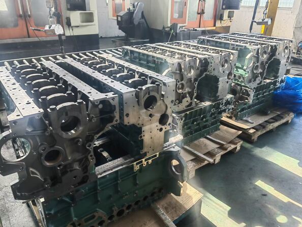 Guangzhou Tengsong Construction Machinery Equipment Co., Ltd สายการผลิตของผู้ผลิต