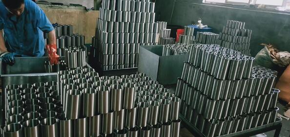 Guangzhou Tengsong Construction Machinery Equipment Co., Ltd สายการผลิตของผู้ผลิต