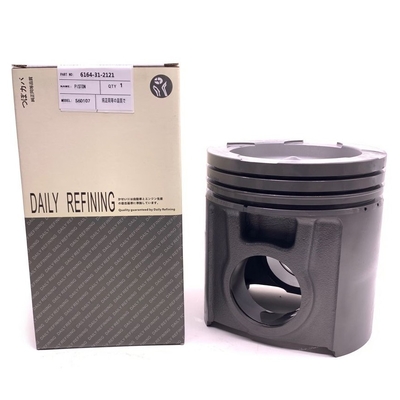 ซื้อ S6D170 6d170 เครื่องยนต์ดีเซล พิสตันสําหรับ Komatsu อะไหล่ 6162-35-2120 online manufacture