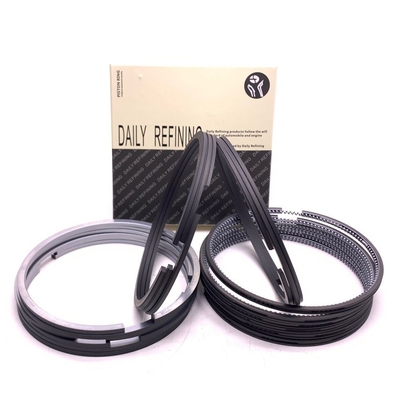 ซื้อ S6B S6B3 S6A เครื่องยนต์ พิสตันวงแหวนสําหรับเครื่องยนต์ Mitsubishi 36217-11010 36217-17050 online manufacture