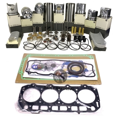 ซื้อ 6D105 ชุดซ่อมซ่อมใหม่ สําหรับชิ้นส่วนเครื่องยนต์ Komatsu online manufacture