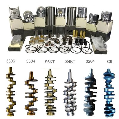 ซื้อ คิตซ่อมซ่อมซ่อมสําหรับเครื่องยนต์ Caterpillar 3204 อะไหล่ ซิลินเดอร์ไลนเนอร์ พิสตัน คิตซ่อม พิสตันวงแหวน online manufacture