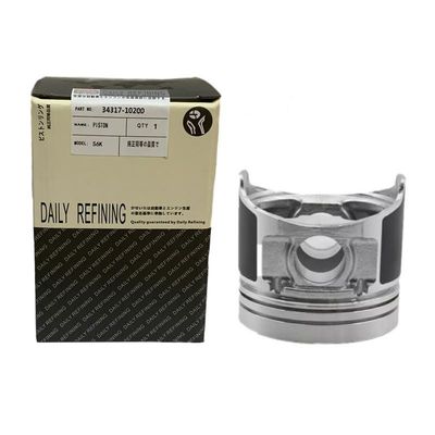 4TNE100 Yanmar เครื่องยนต์ดีเซลอะไหล่ลูกสูบ 1190-22000