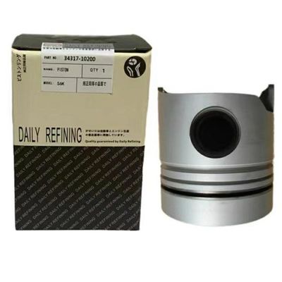 6D15 Mitsubishi 6D15 ชิ้นส่วนเครื่องยนต์ดีเซล ME072055 Piston DAILY REFINING