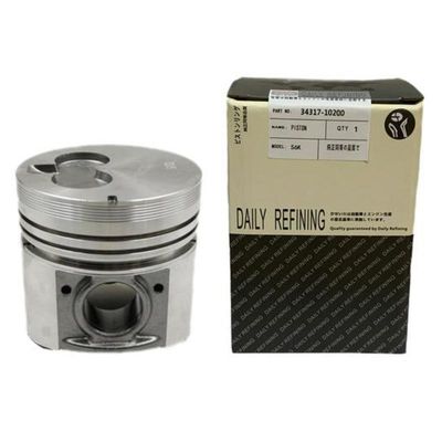 3KR1 isuzu ชิ้นส่วนเครื่องยนต์ลูกสูบ 8-94375196-1 DAILY REFINING