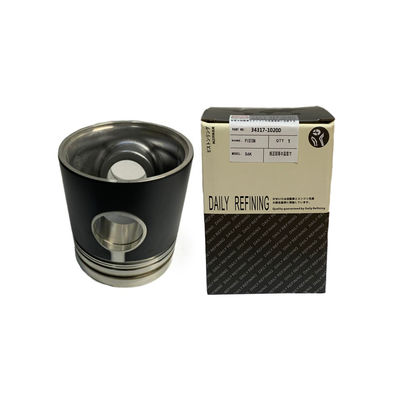 D2366T Doosan อะไหล่ชุดลูกสูบเครื่องยนต์ 65.02501-0032