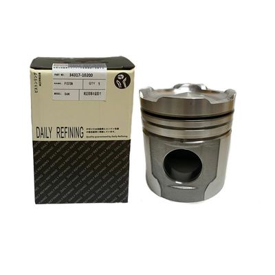 ชิ้นส่วนเครื่องยนต์ Komatsu S6D155 6 กระบอกสูบเครื่องยนต์ดีเซลลูกสูบ 6128-31-2140