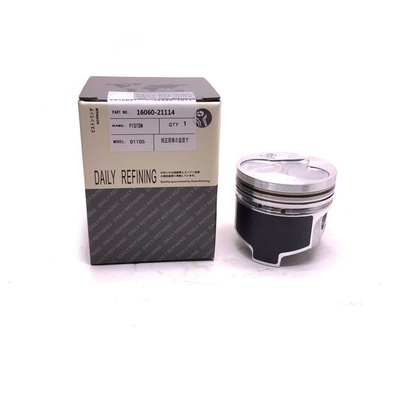 D1105 เครื่องยนต์ดีเซล พิสตัน 16060-21114 สําหรับ Kubota 78mm