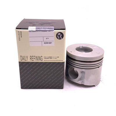 6BG1T 4BG1 พิสตันสําหรับอะไหล่เครื่องยนต์ Isuzu 8-97358574-0