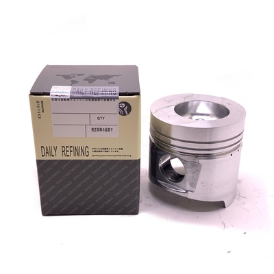 4D95 6D95 สําหรับพิสตัน ส่วนเครื่องยนต์ Komatsu 4D95L 95mm 6204-31-2121