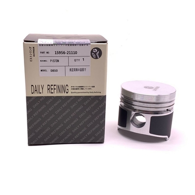 d850 สําหรับ kubota เครื่องยนต์อะไหล่ พิสตันคิต 15901-21050 15956-21110