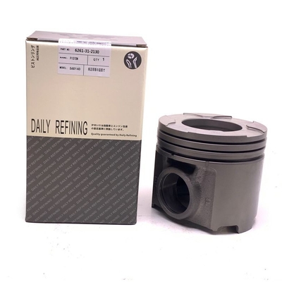12V140 S6D140 ชุดพิสตันสําหรับเครื่องยนต์ Komatsu ส่วน 6211-32-2130 6211-32-2110