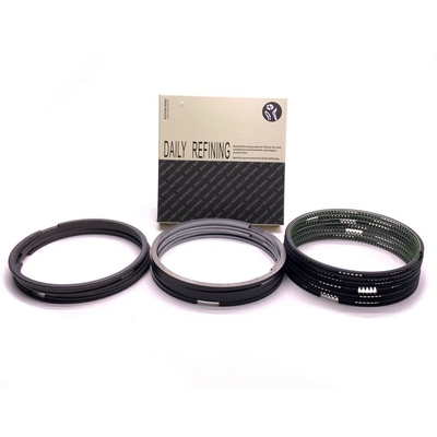 6BG1 สําหรับ Isuzu เครื่องยนต์ พิสตันวงแหวน 1-12121101-1 1-12121146-0 1-12121115-0