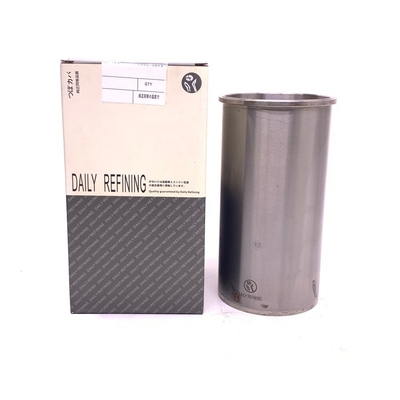 DB58 DB58T ซิลินเดอร์ไลนเนอร์สําหรับเครื่องยนต์ Doosan 65.01201-0050 65.01201-0068