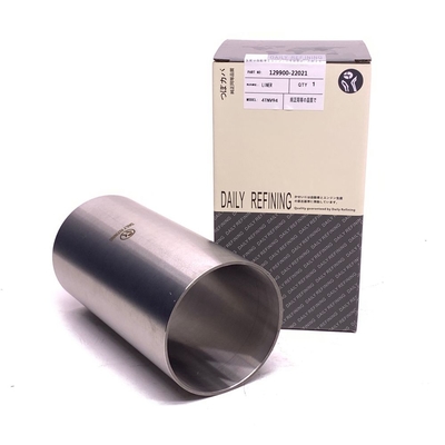 QSB6.7 ซิลินเดอร์ไลนเนอร์ 4955160 สําหรับชิ้นส่วนเครื่องยนต์ Cummins