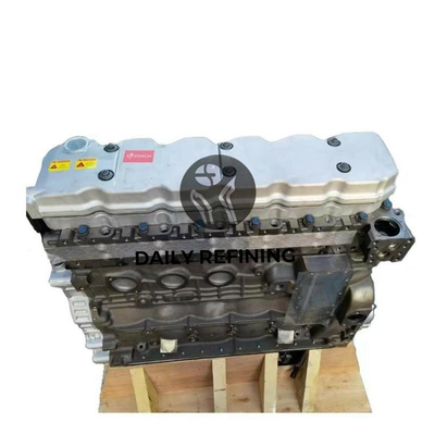Qsb6.7 6D107 ISBE6 6.7 สําหรับ Cummins เครื่องยนต์ครบครัน เครื่องยนต์ Crate สําหรับขาย