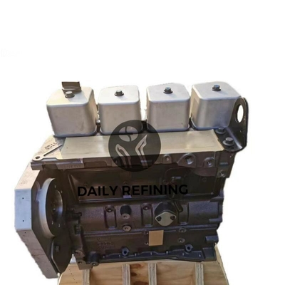4bt 4d102 3.9 QSB4.5 สําหรับ Cummins เครื่องยนต์ครบครัน เครื่องยนต์ Crate สําหรับขาย