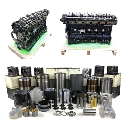 SA12V140 6D140 ชุดซ่อมซ่อมใหม่สําหรับอะไหล่เครื่องยนต์ Komatsu