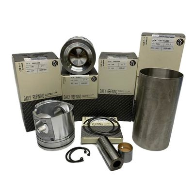 S6d107 s4d107 Engine Liner Kit ใช้กับ 6d107 QSB6.7 pc200-8 Cummins Pistons 4934860