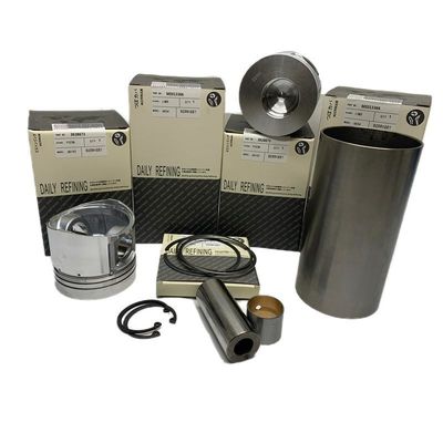 B3.3 4D95 Engine Liner Kit B3.3 2190 Komatsu Cummins อะไหล่เครื่องยนต์ 6204-31-2190