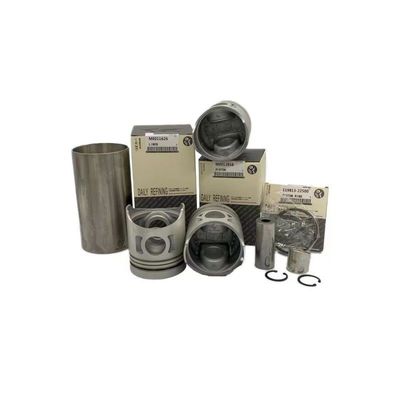 6D31 6D31T Mitsubishi Liner ในกระบอกสูบเครื่องยนต์ 4D31 HD700 SK200 ME012858 ME012145