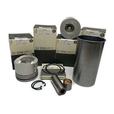 6BG1-4 4BG1 Isuzu Piston และ Liner Kit 6BG1T SH200A3 ZAX210 SH120 8-97358574-0
