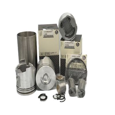 เครื่องยนต์ดีเซล yanmar 4D106 Liner Kit 4TNE106 4TNV106 WB91R 123900-22080